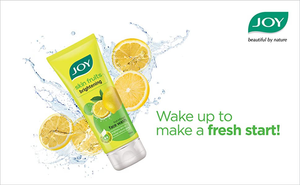 Joy Skin Fruits Brightening Lemon Face Wash Buy Joy Skin Fruits